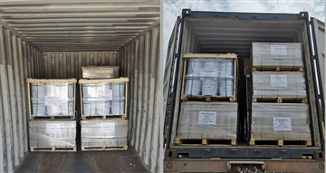 필리핀 고객 주문 80톤 내화 점토 벽돌 및 절연 세라믹 섬유 블랭킷 및 내화 시멘트 및 습식 본딩 모타트