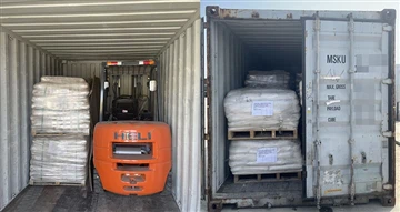 짐바브웨 고객 주문 13.6톤 내화 시멘트