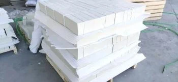 인도네시아 고객이 내산성 벽돌 5톤 주문