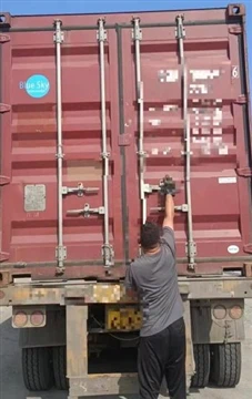 모로코 고객이 주문한 42톤 마그네시아 벽돌