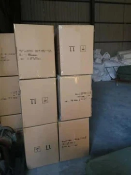 오스트리아 고객 주문 12TONS 세라믹 섬유 담요